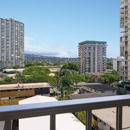 Ewa Hotel Waikiki Honolulu Exteriör bild