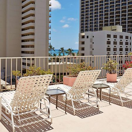 Ewa Hotel Waikiki Honolulu Exteriör bild