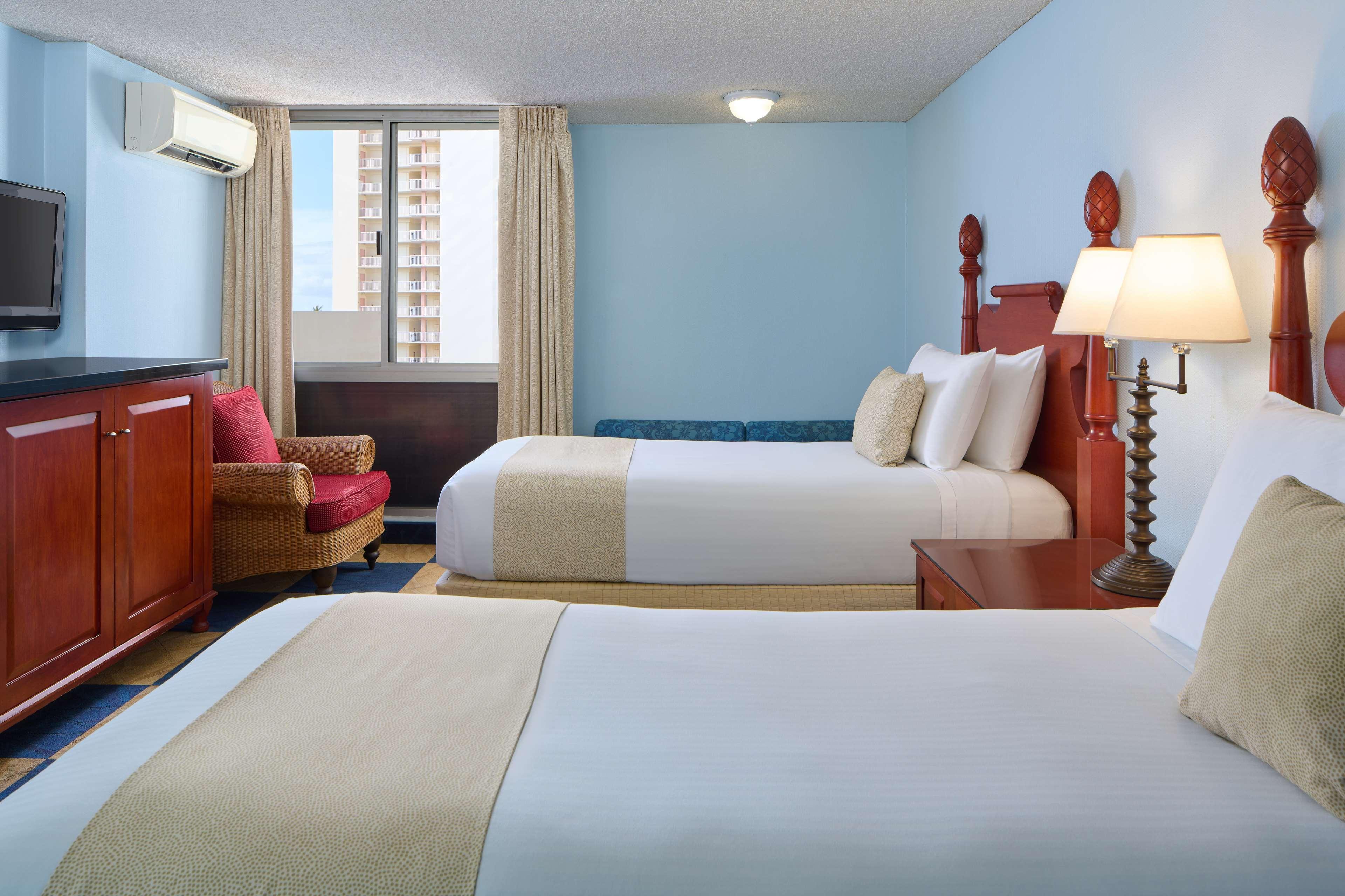 Ewa Hotel Waikiki Honolulu Exteriör bild