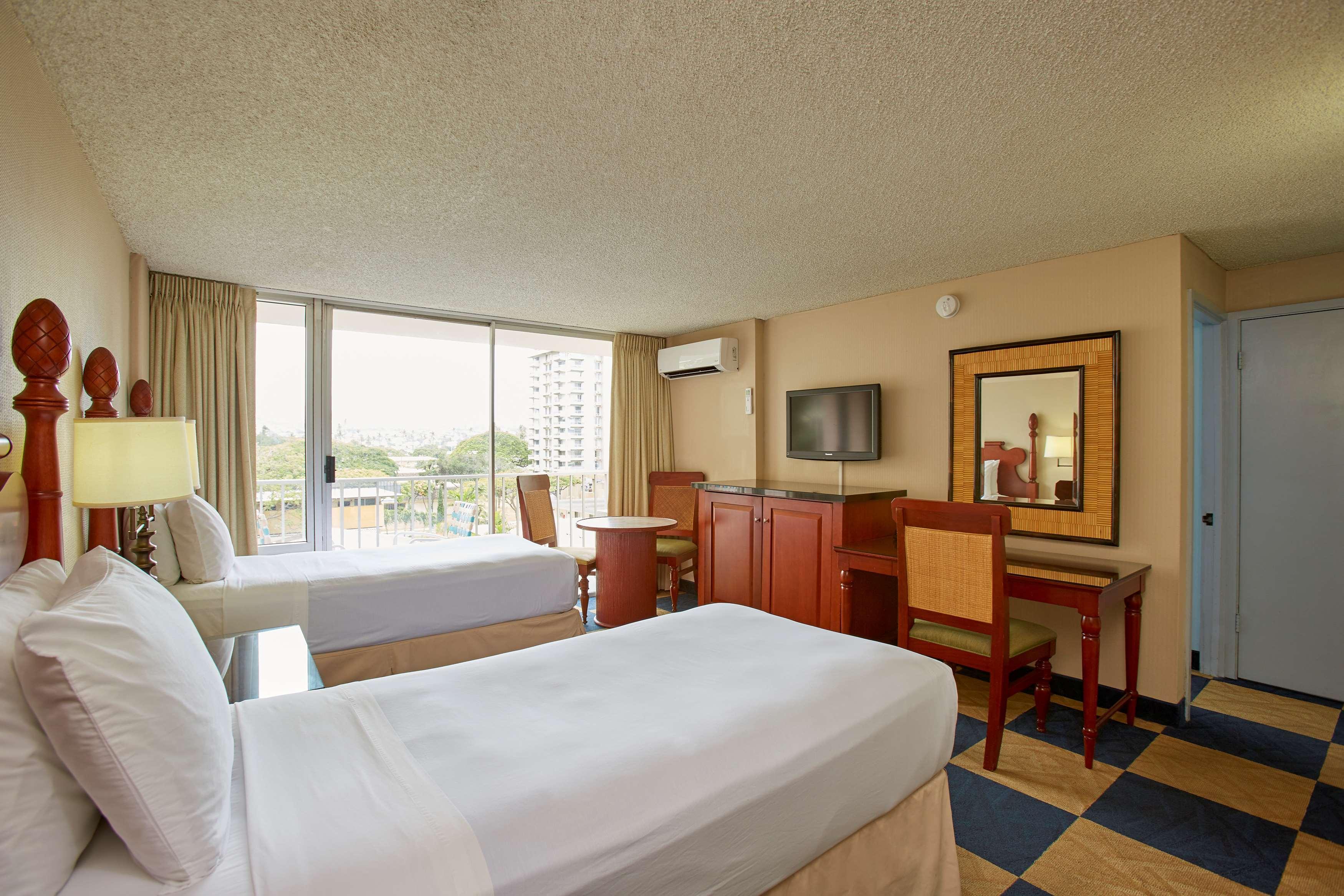 Ewa Hotel Waikiki Honolulu Exteriör bild