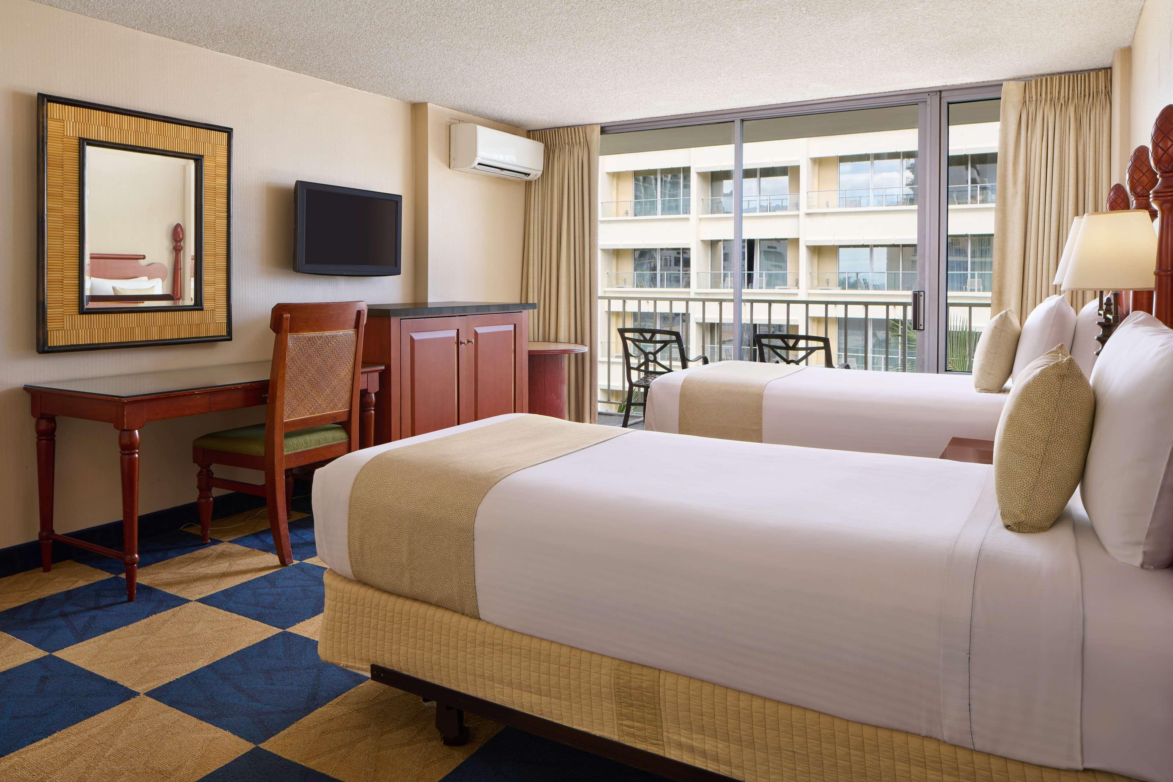 Ewa Hotel Waikiki Honolulu Exteriör bild