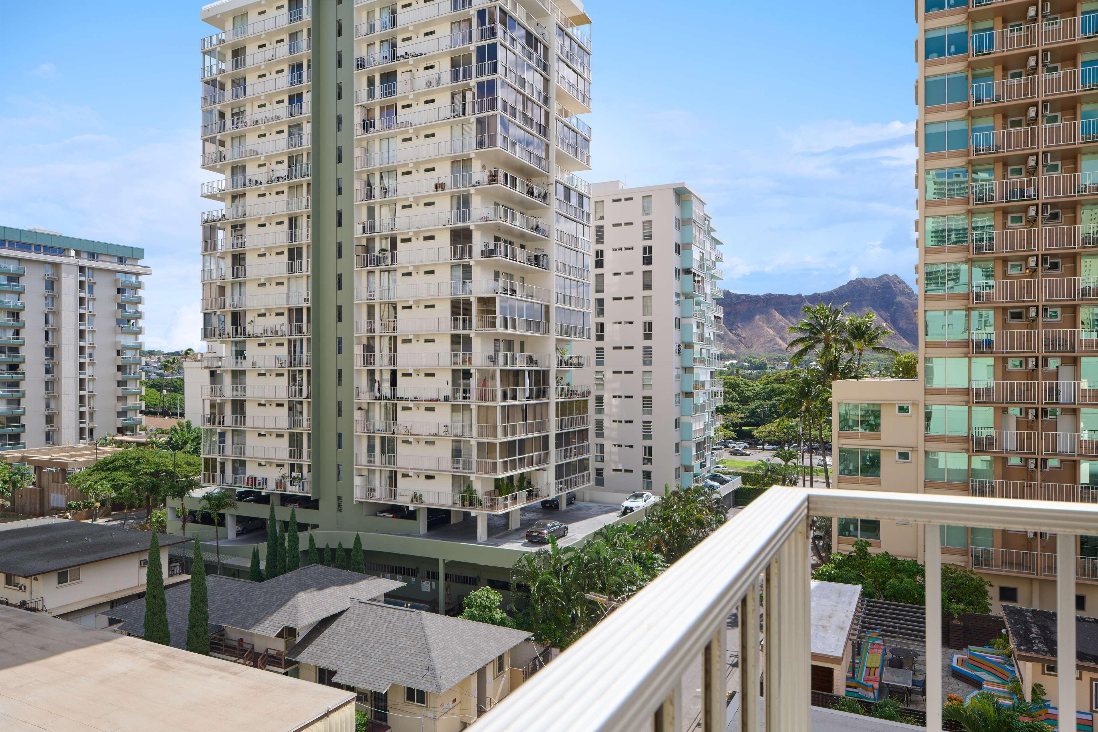 Ewa Hotel Waikiki Honolulu Exteriör bild