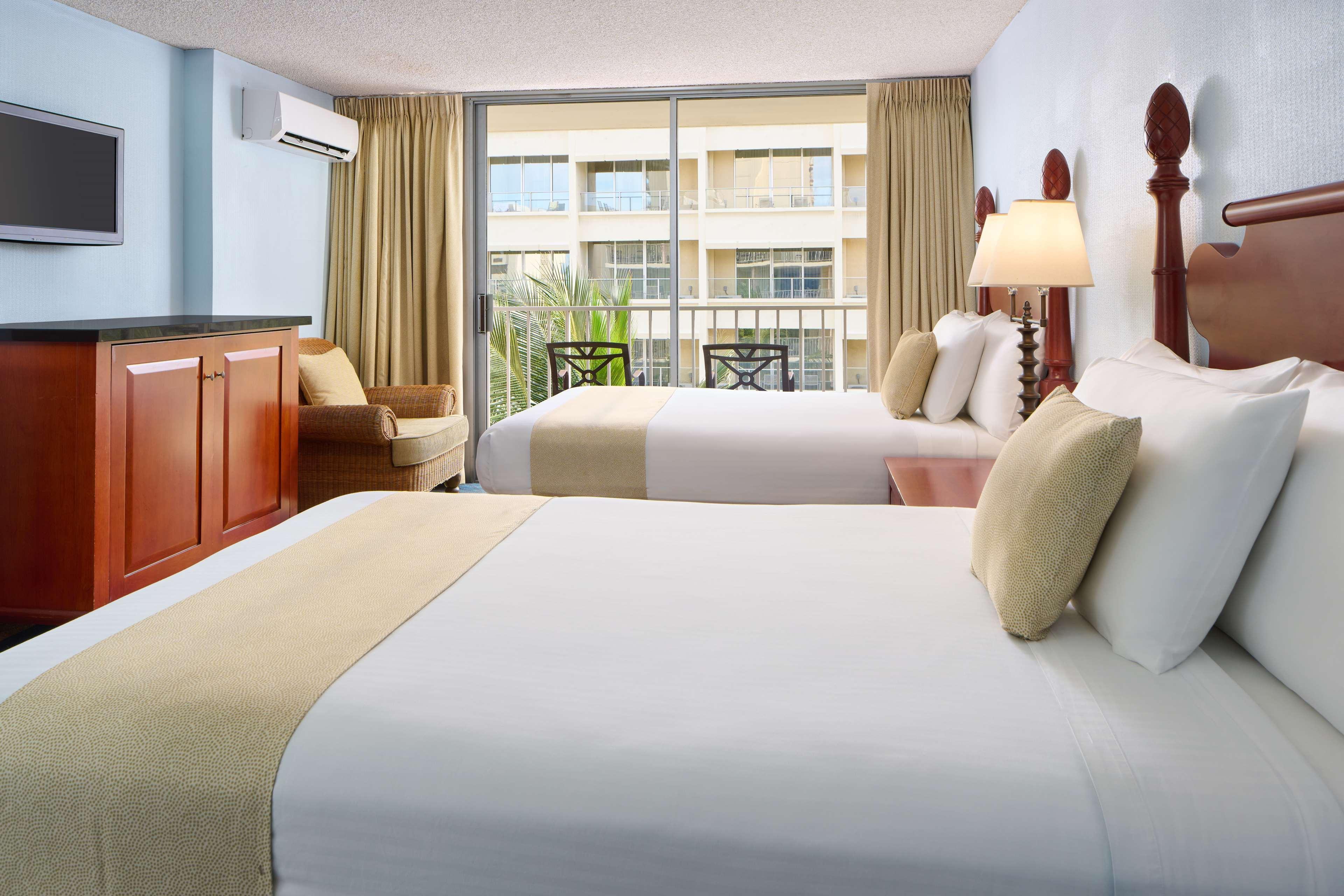 Ewa Hotel Waikiki Honolulu Exteriör bild