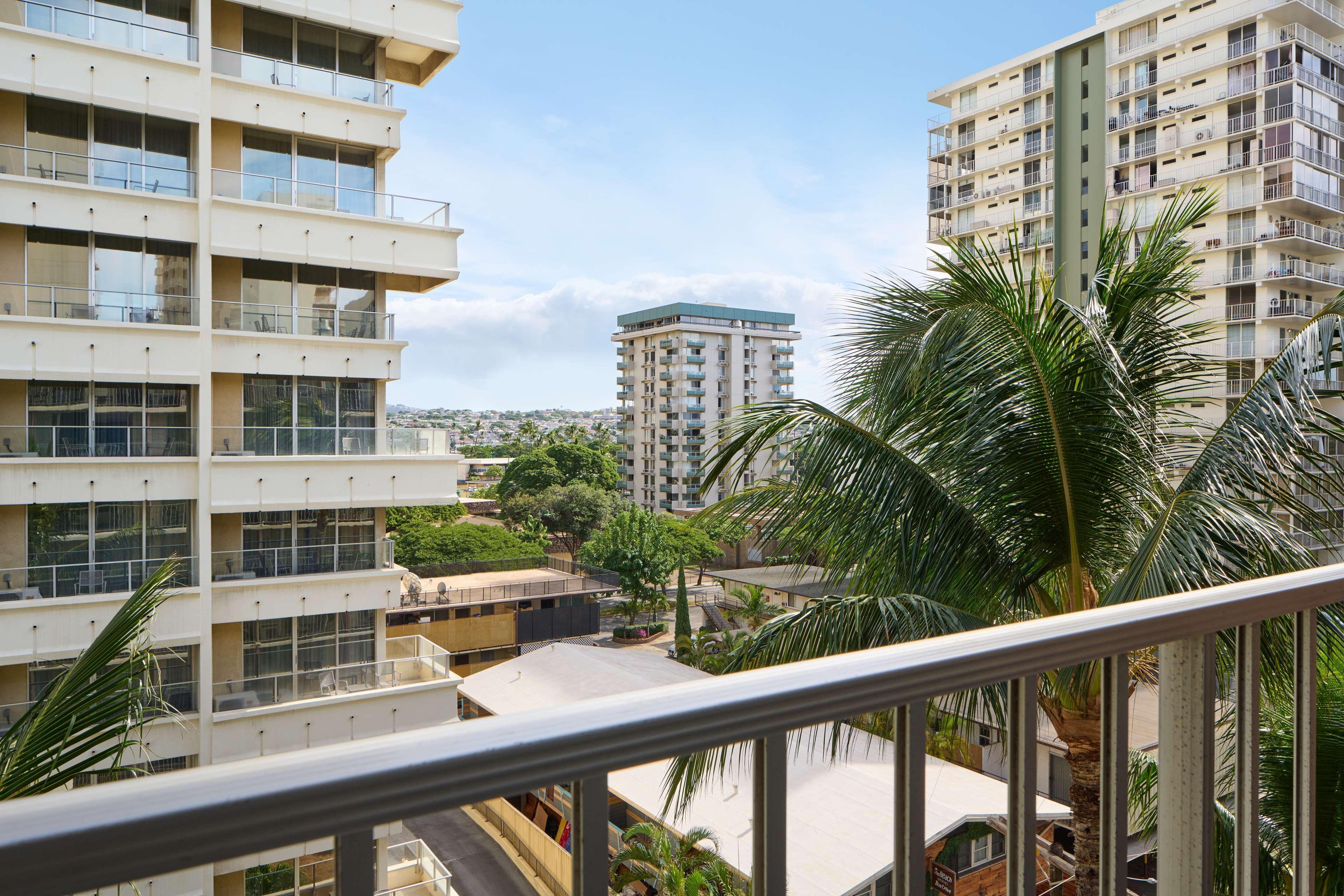 Ewa Hotel Waikiki Honolulu Exteriör bild
