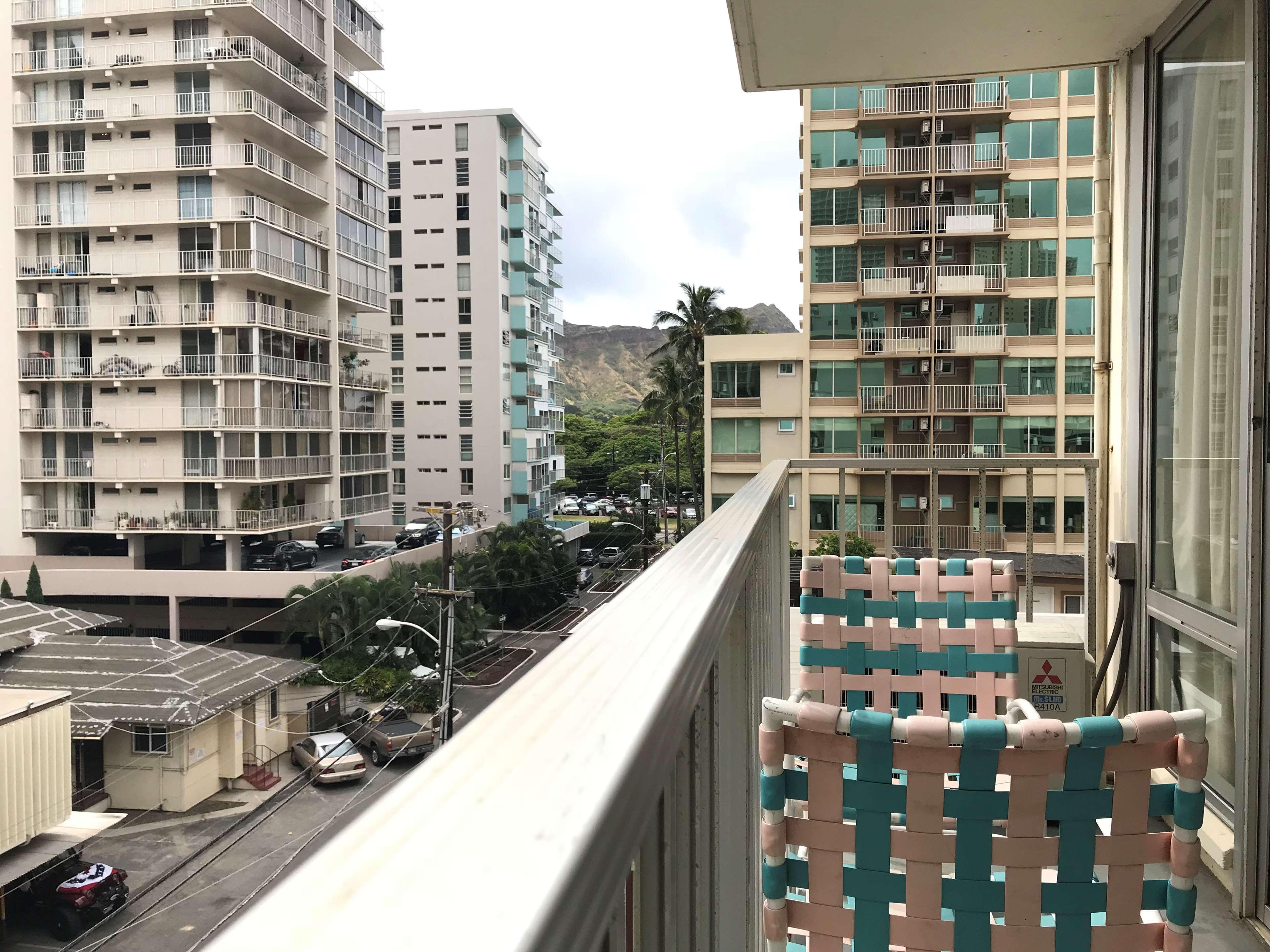 Ewa Hotel Waikiki Honolulu Exteriör bild