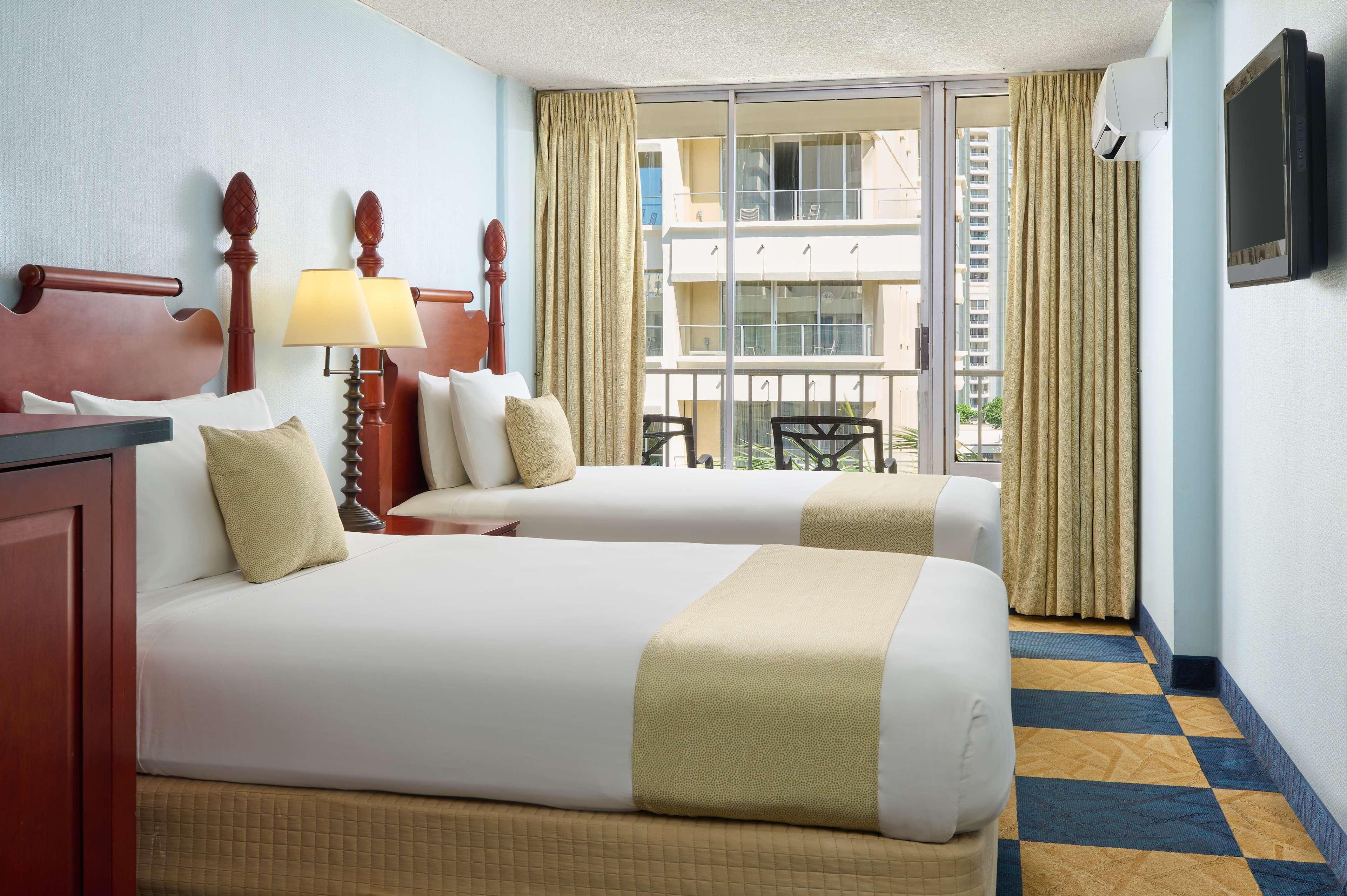 Ewa Hotel Waikiki Honolulu Exteriör bild