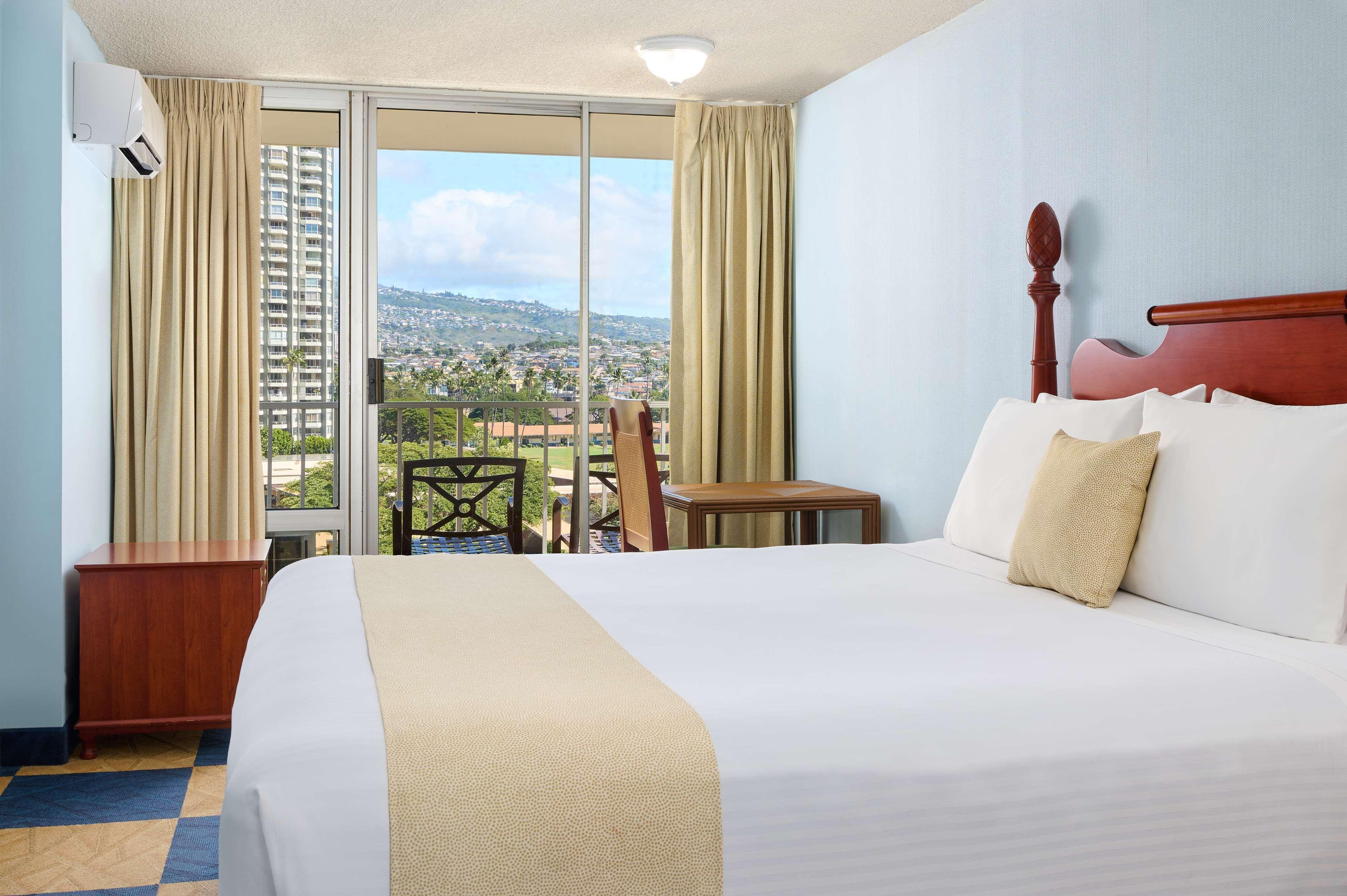 Ewa Hotel Waikiki Honolulu Exteriör bild
