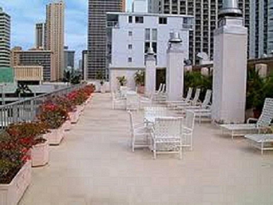 Ewa Hotel Waikiki Honolulu Exteriör bild