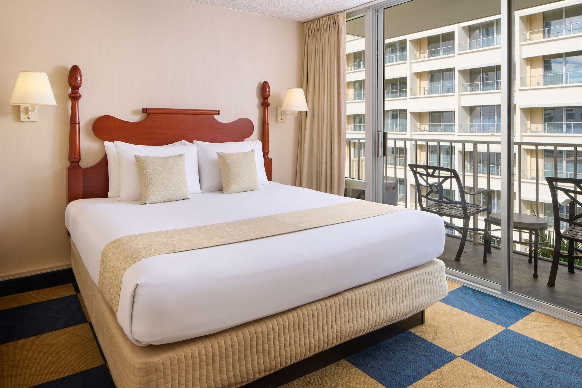 Ewa Hotel Waikiki Honolulu Exteriör bild