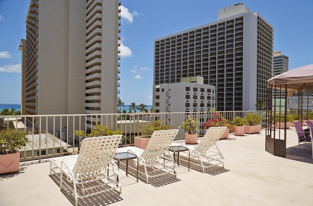 Ewa Hotel Waikiki Honolulu Exteriör bild