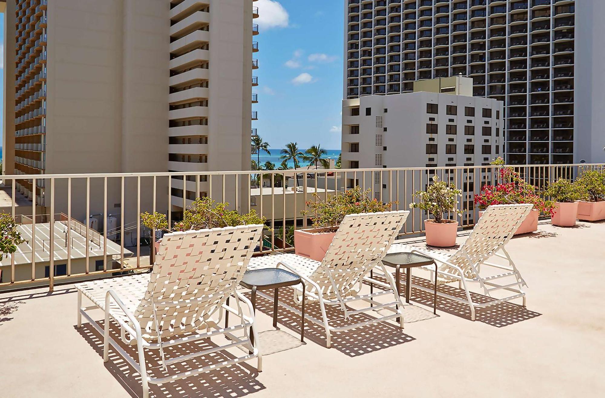 Ewa Hotel Waikiki Honolulu Exteriör bild
