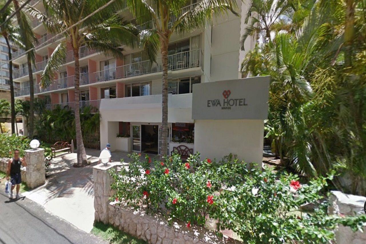Ewa Hotel Waikiki Honolulu Exteriör bild