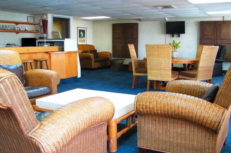 Ewa Hotel Waikiki Honolulu Restaurang bild