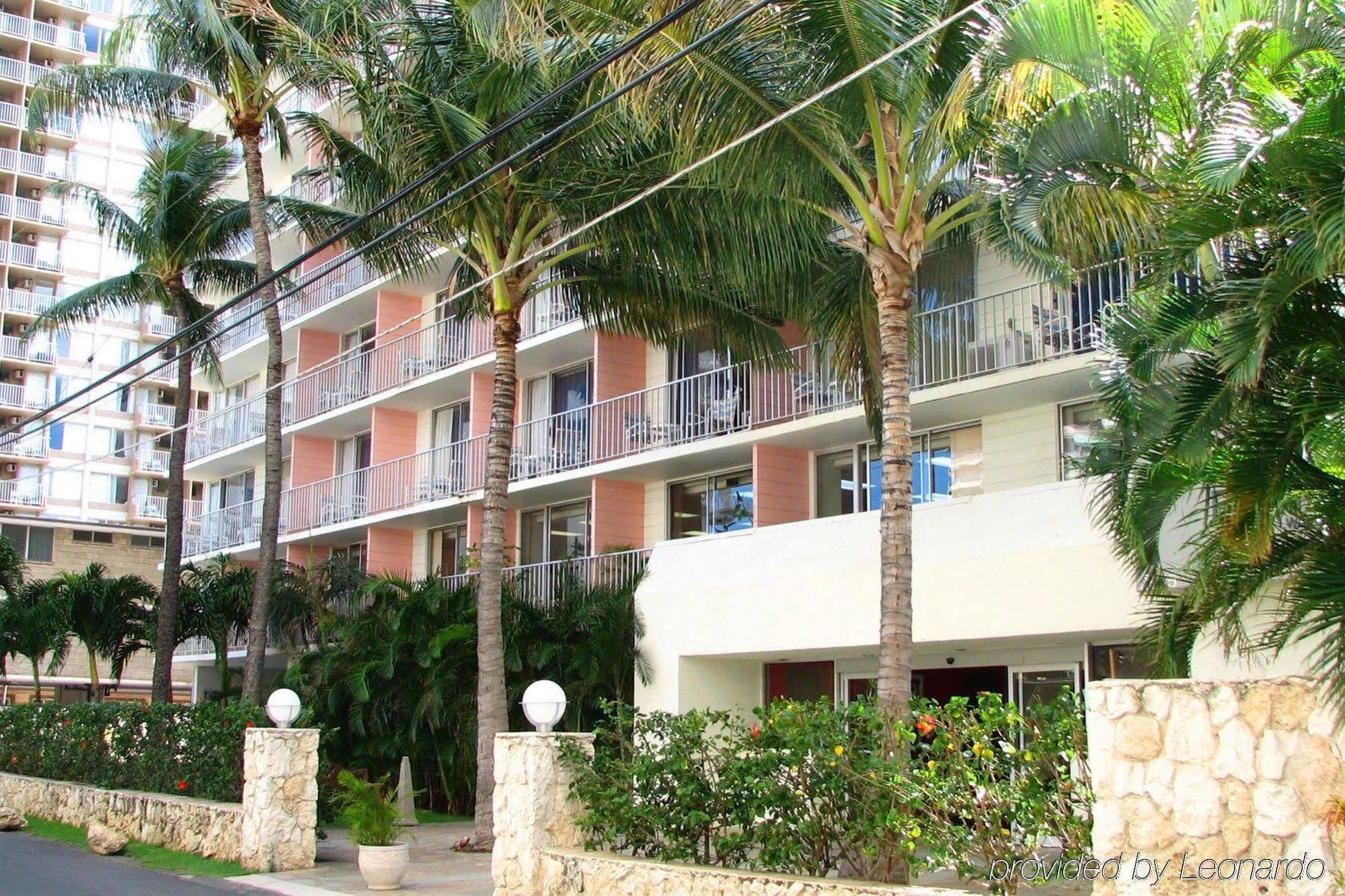 Ewa Hotel Waikiki Honolulu Exteriör bild