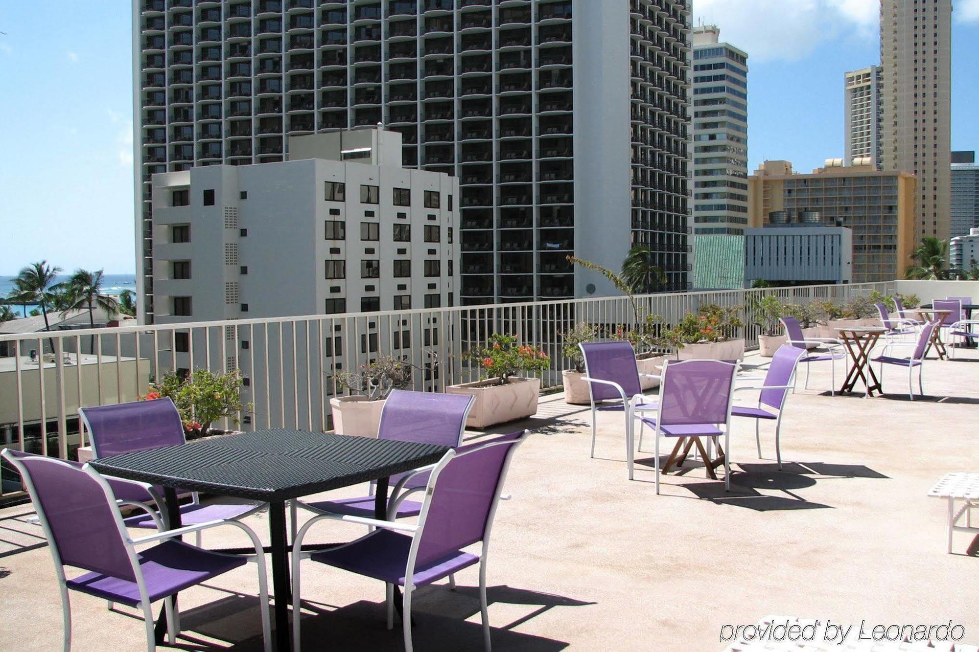 Ewa Hotel Waikiki Honolulu Exteriör bild