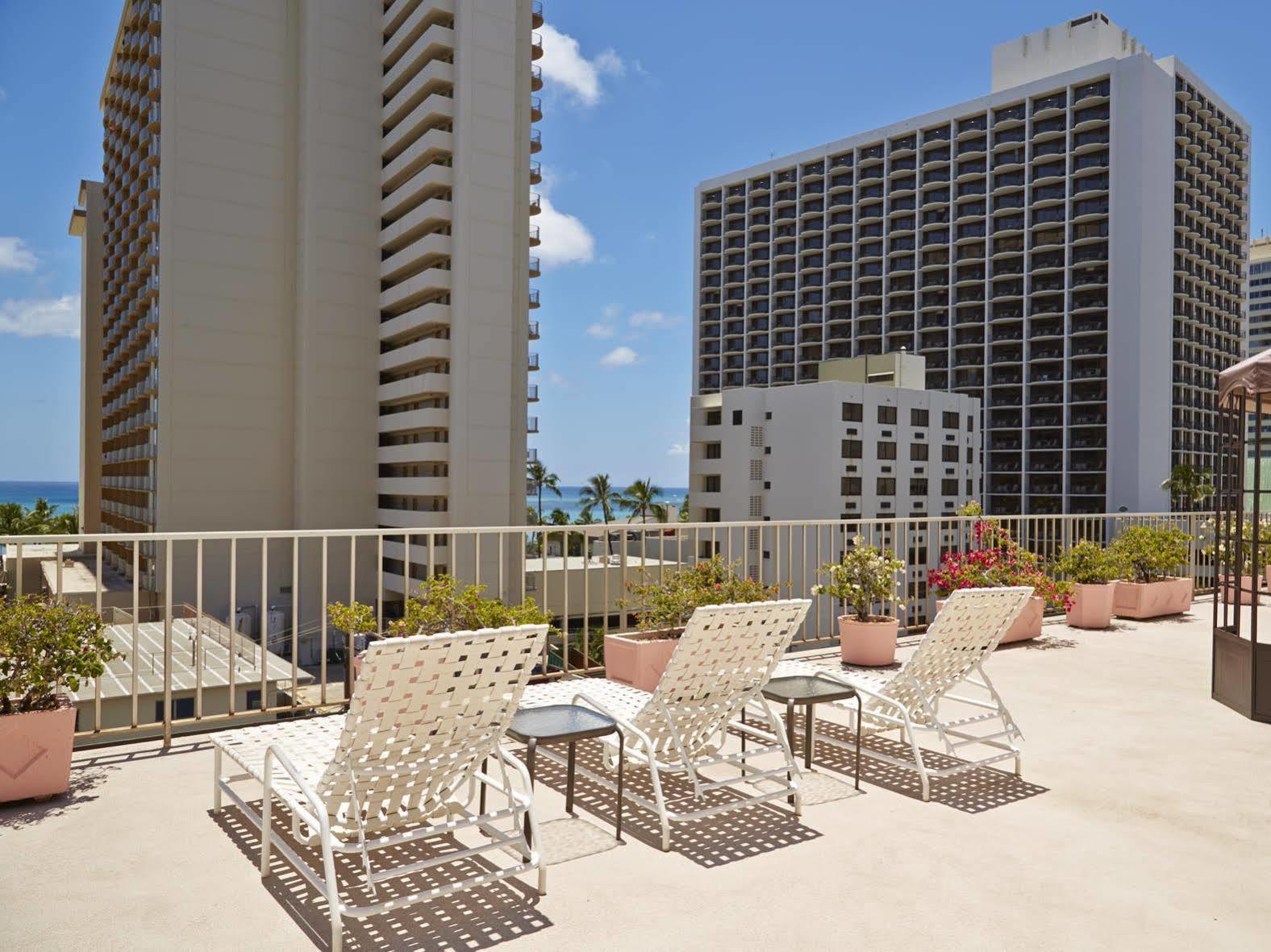 Ewa Hotel Waikiki Honolulu Exteriör bild
